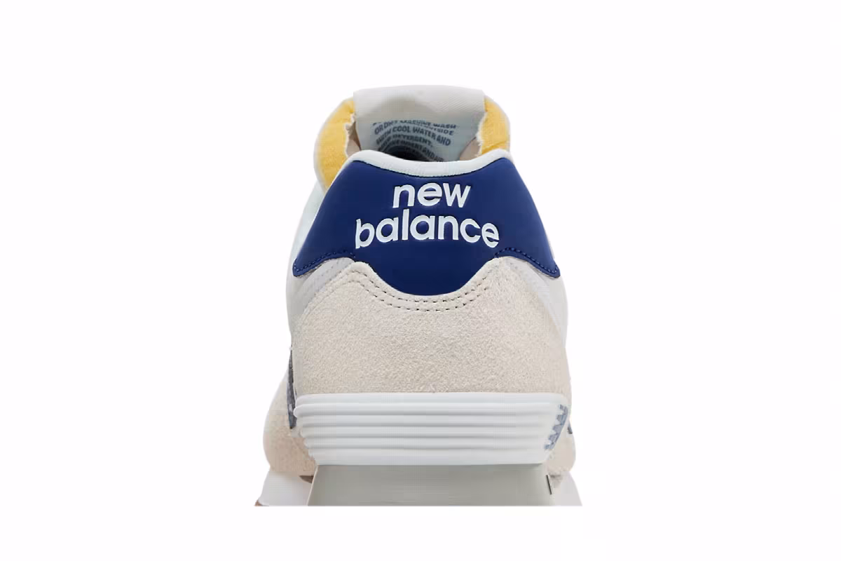 New Balance Women's 574 Linen Indigo, view 8