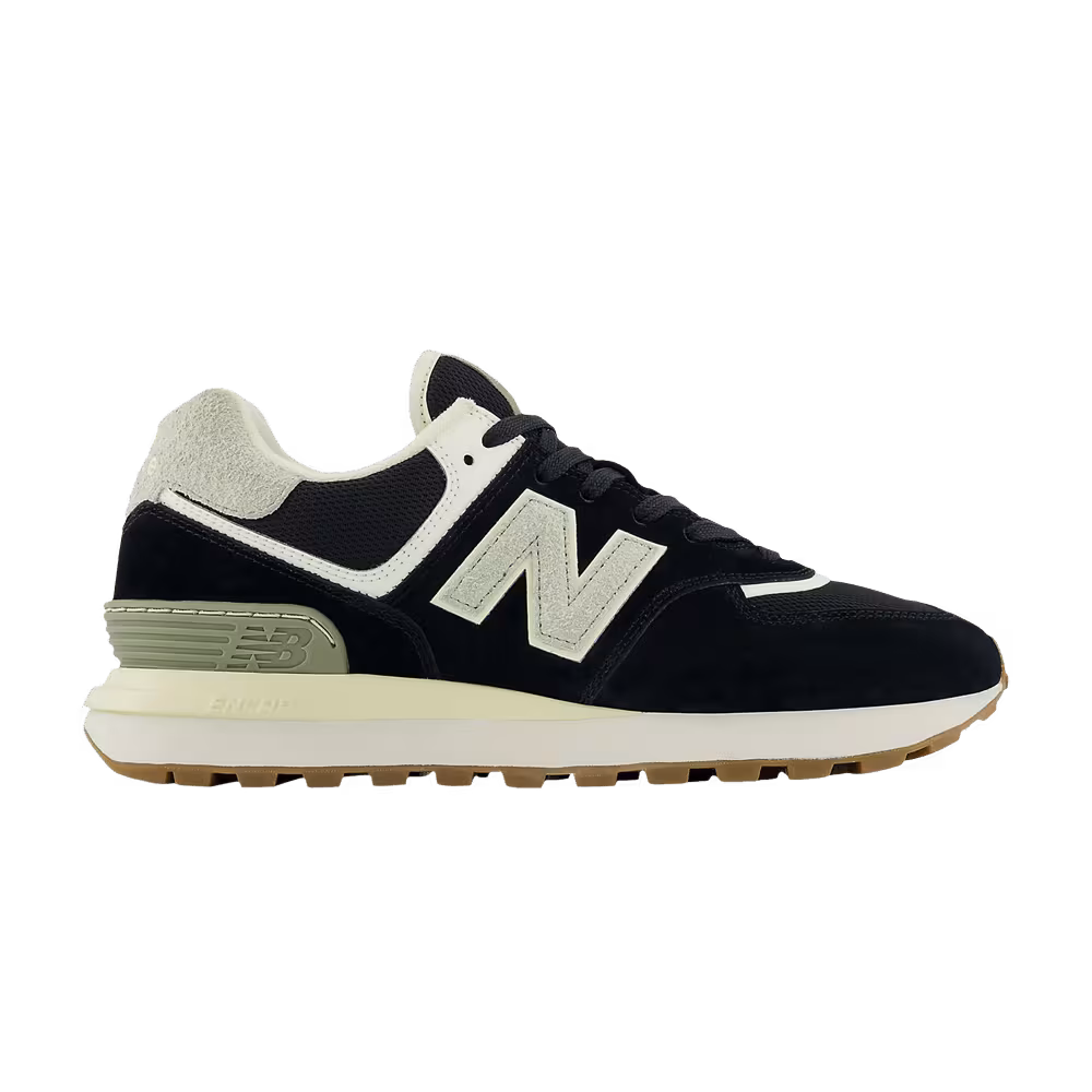 New Balance 574 Legacy Black Green