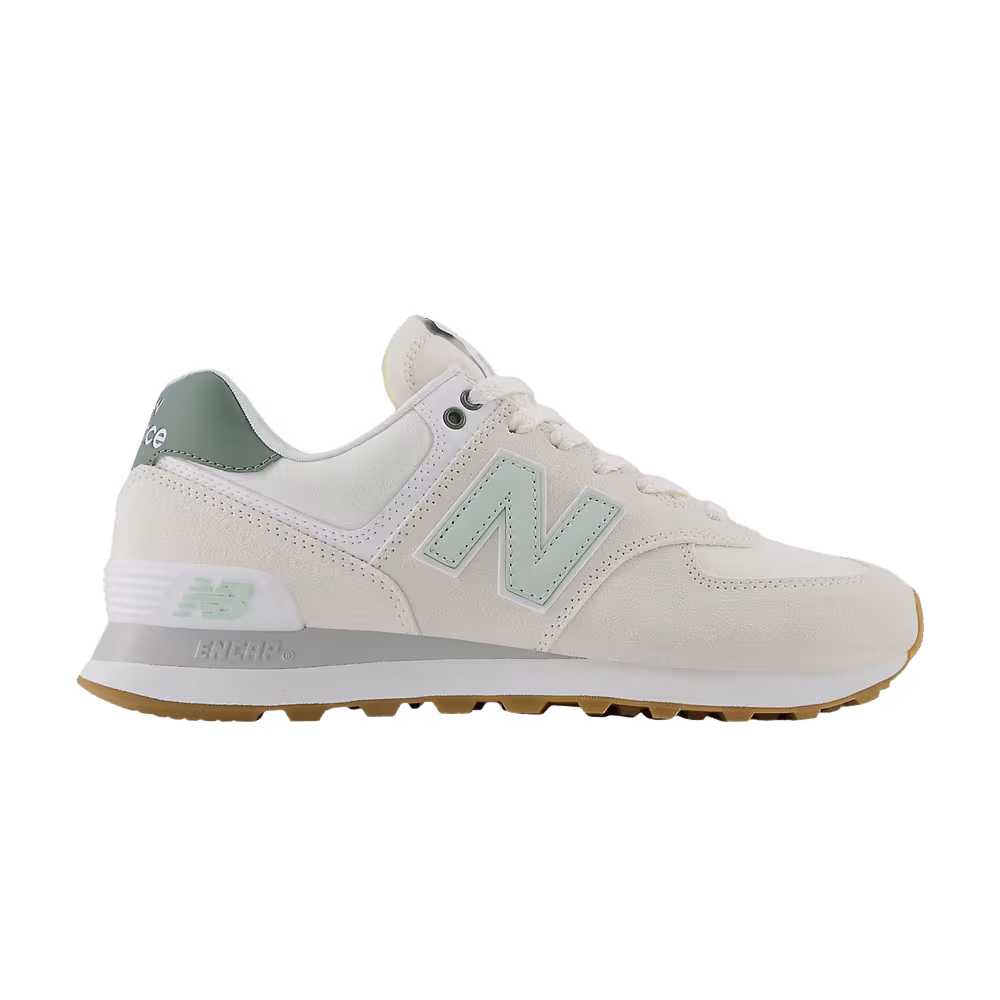 New Balance Women's 574 Sea Salt New Spruce