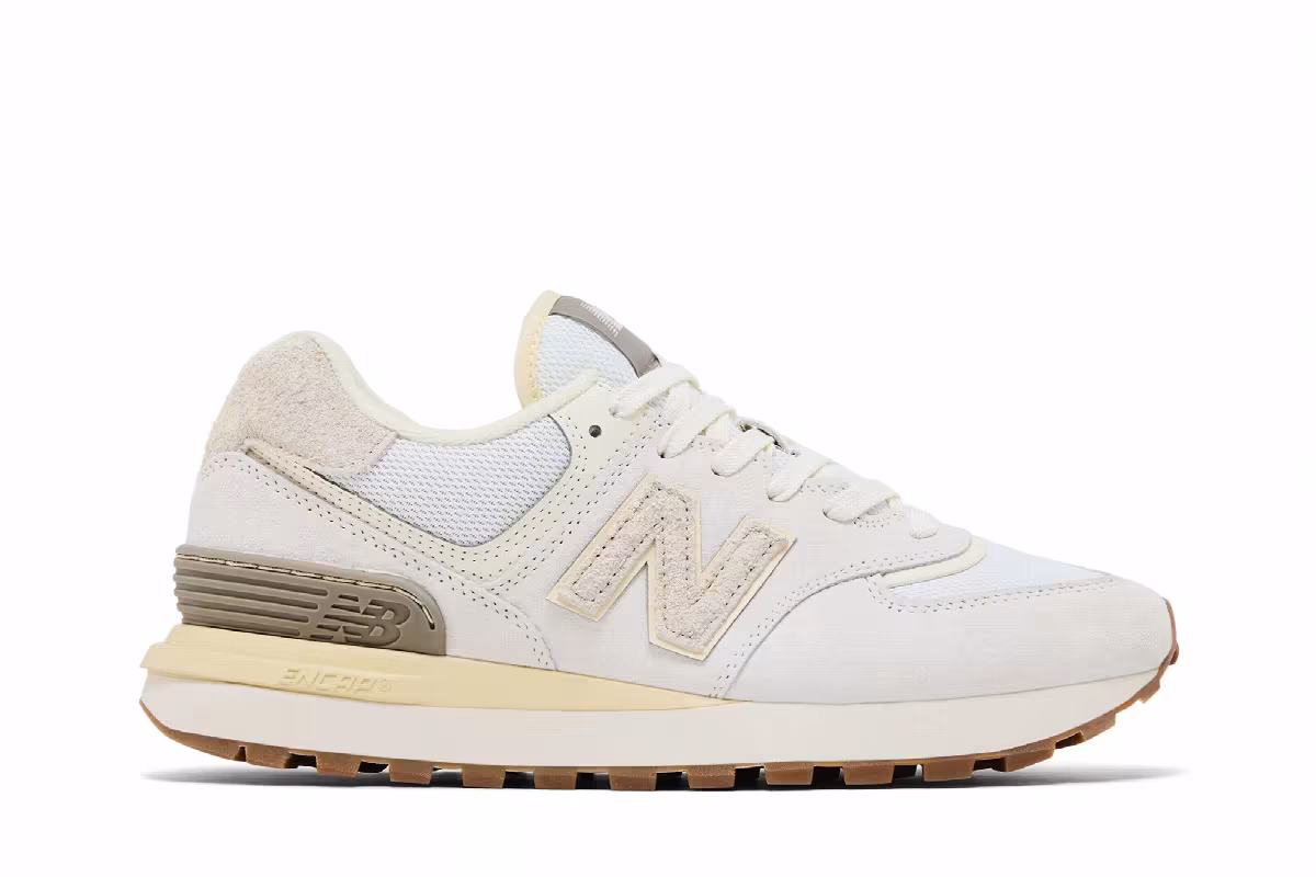 New Balance 574 Legacy Sea Salt Grey, view 2