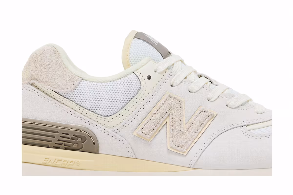 New Balance 574 Legacy Sea Salt Grey, view 3