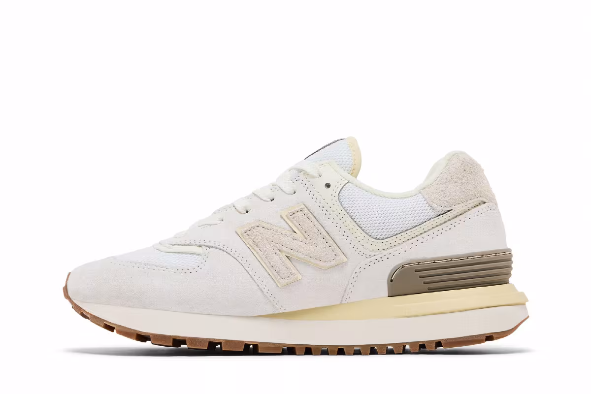 New Balance 574 Legacy Sea Salt Grey, view 4
