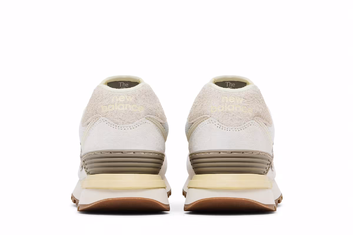 New Balance 574 Legacy Sea Salt Grey, view 7