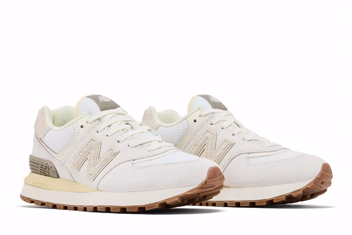 New Balance 574 Legacy Sea Salt Grey, view 9