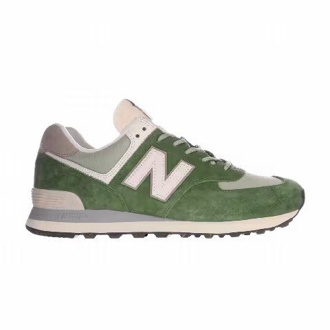 New Balance 574 'Dark Alpine Green Garter Snake'