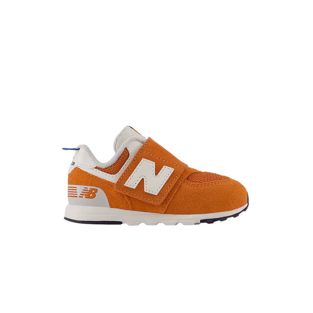 New Balance 574 New-B Hook & Loop Toddler Infield Clay