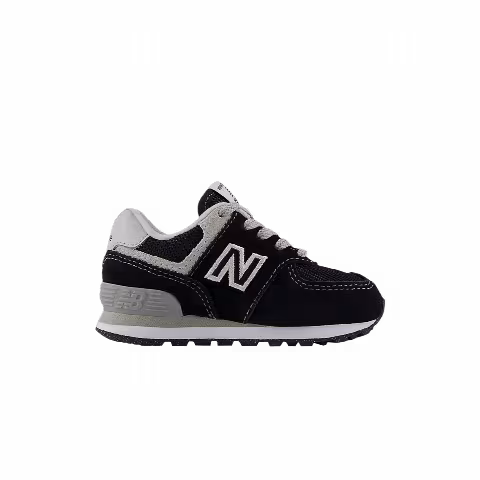 New Balance 574 Toddler 'Black White'