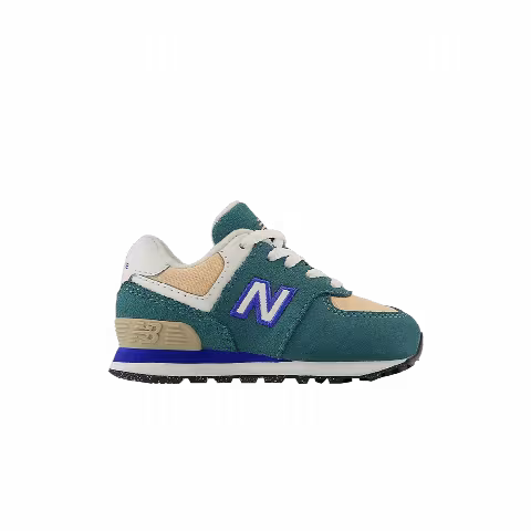 New Balance 574 Toddler 'New Spruce Peach Blossom'