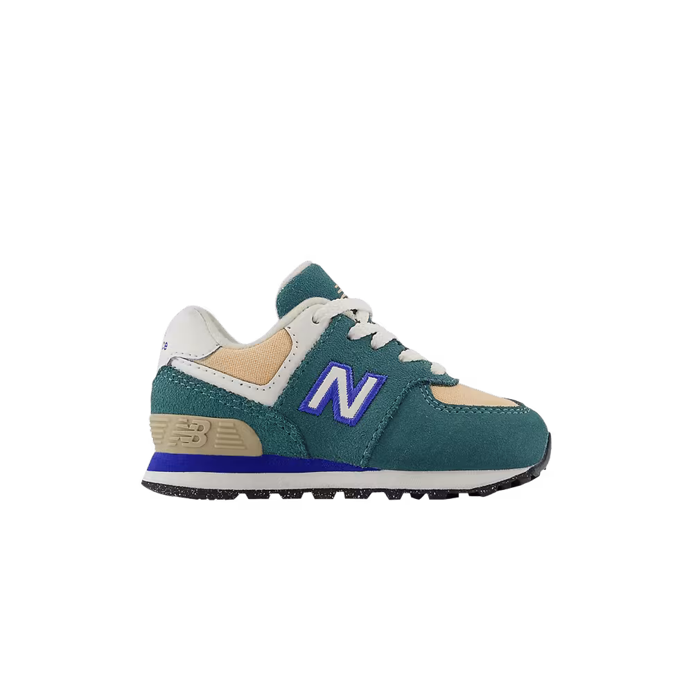 New Balance 574 Toddler New Spruce Peach Blossom