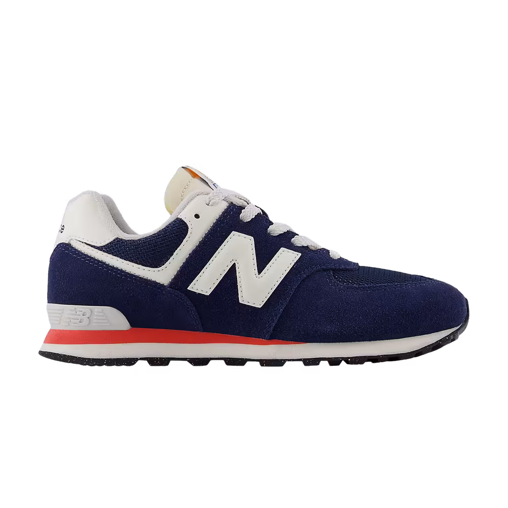 New Balance 574 Big Kid Navy