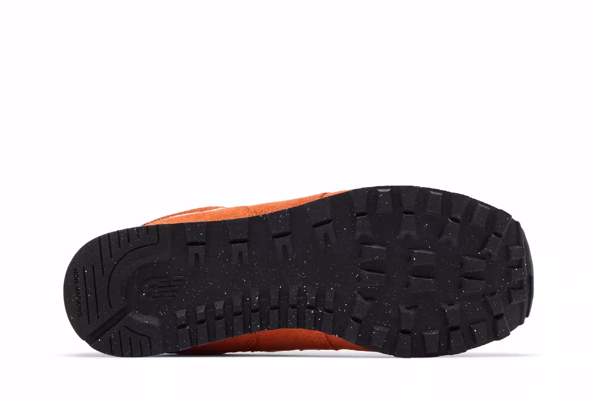 New Balance 574 Big Kid Infield Clay, view 5
