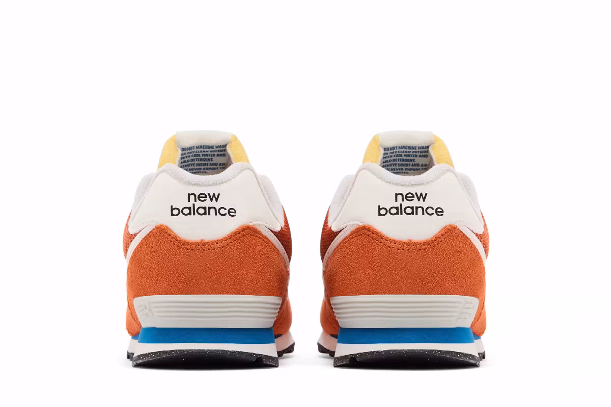 New Balance 574 Big Kid Infield Clay, view 7