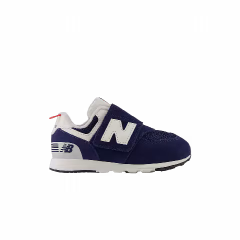 New Balance 574 New-B Hook & Loop Toddler 'Navy'