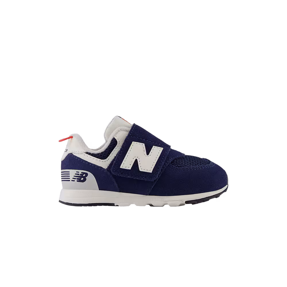 New Balance 574 New-B Hook & Loop Toddler Navy