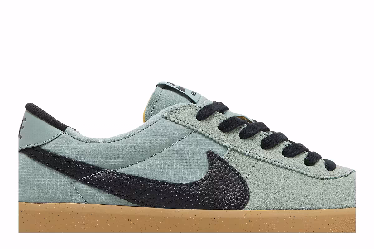 Nike Bruin React SB Jade Smoke Gum, view 3