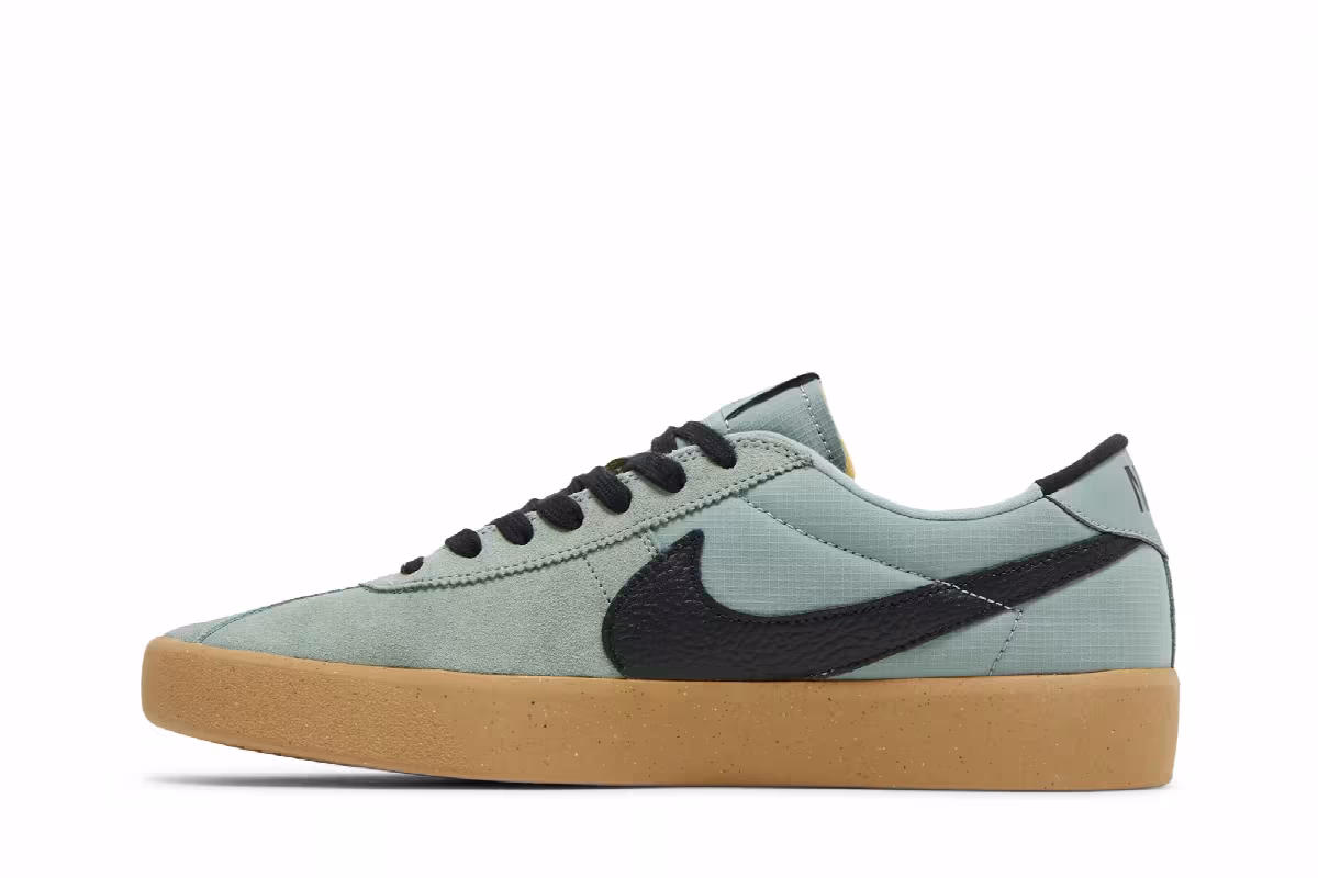 Nike Bruin React SB Jade Smoke Gum, view 4