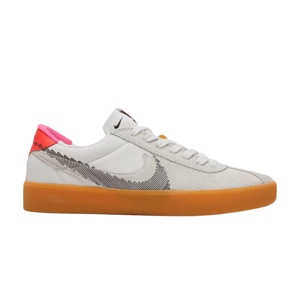 Nike Bruin React T SB Rawdacious - Summit White