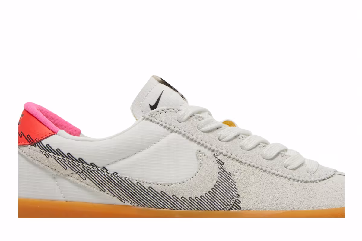 Nike Bruin React T SB Rawdacious - Summit White, view 3