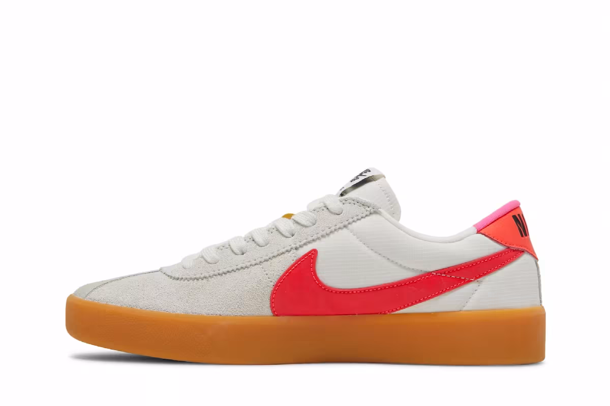 Nike Bruin React T SB Rawdacious - Summit White, view 4
