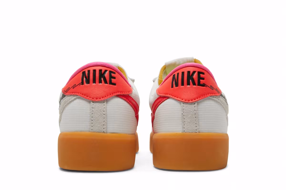 Nike Bruin React T SB Rawdacious - Summit White, view 7