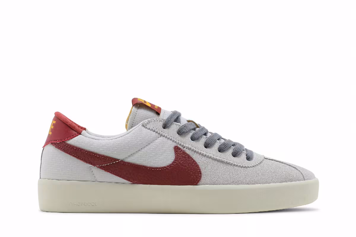 Nike Bruin React SB Photon Dust Canyon Rust, view 2