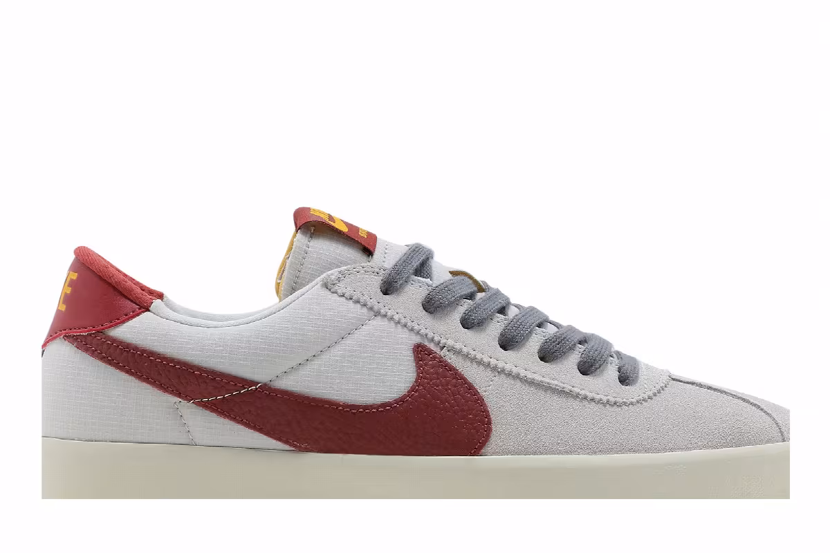Nike Bruin React SB Photon Dust Canyon Rust, view 3