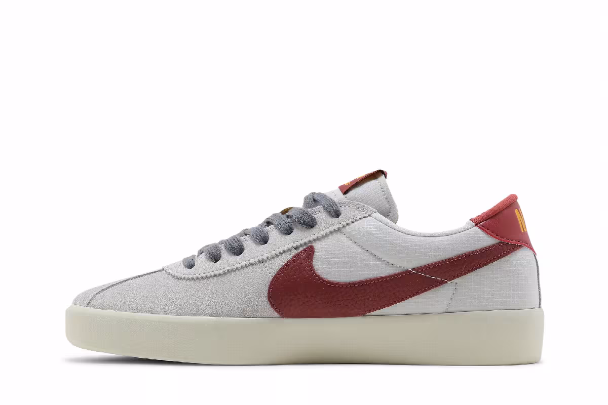 Nike Bruin React SB Photon Dust Canyon Rust, view 4