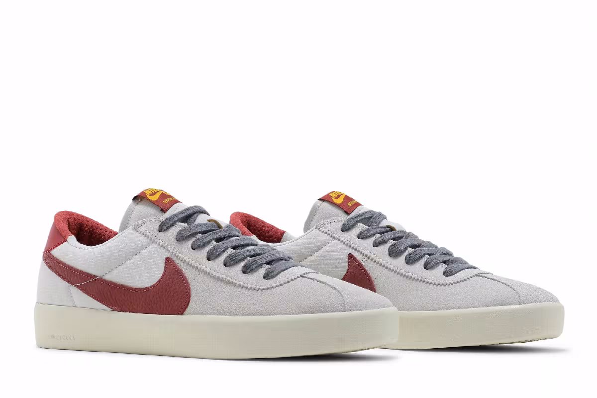 Nike Bruin React SB Photon Dust Canyon Rust, view 9