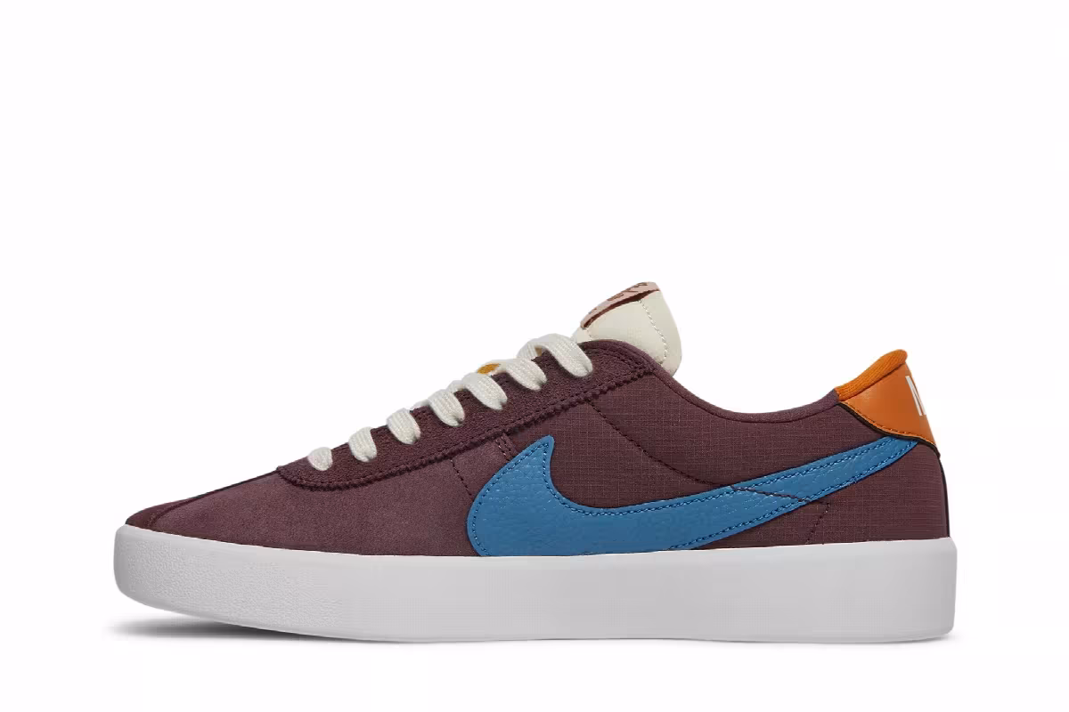 Nike Bruin React SB Dark Wine Dutch Blue, view 4