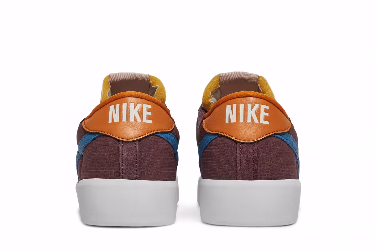 Nike Bruin React SB Dark Wine Dutch Blue, view 7