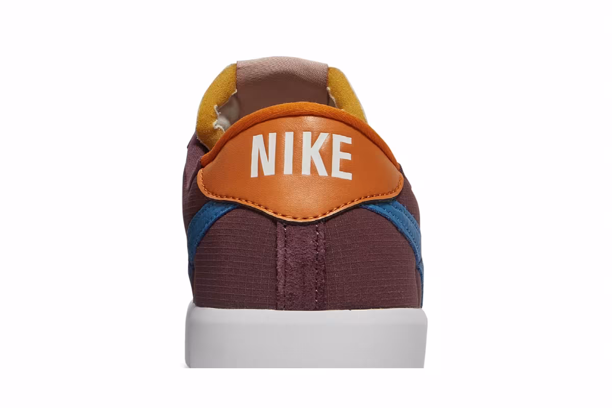 Nike Bruin React SB Dark Wine Dutch Blue, view 8