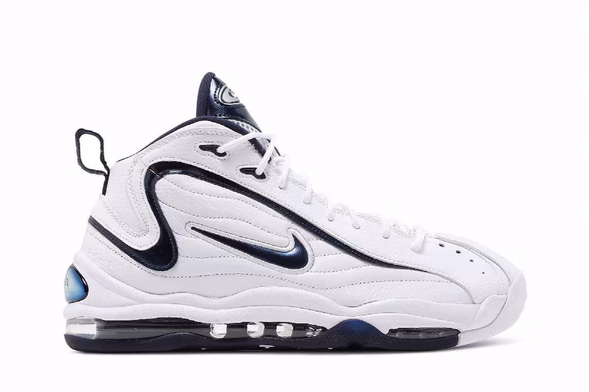 Nike Air Total Max Uptempo Midnight Navy, view 2
