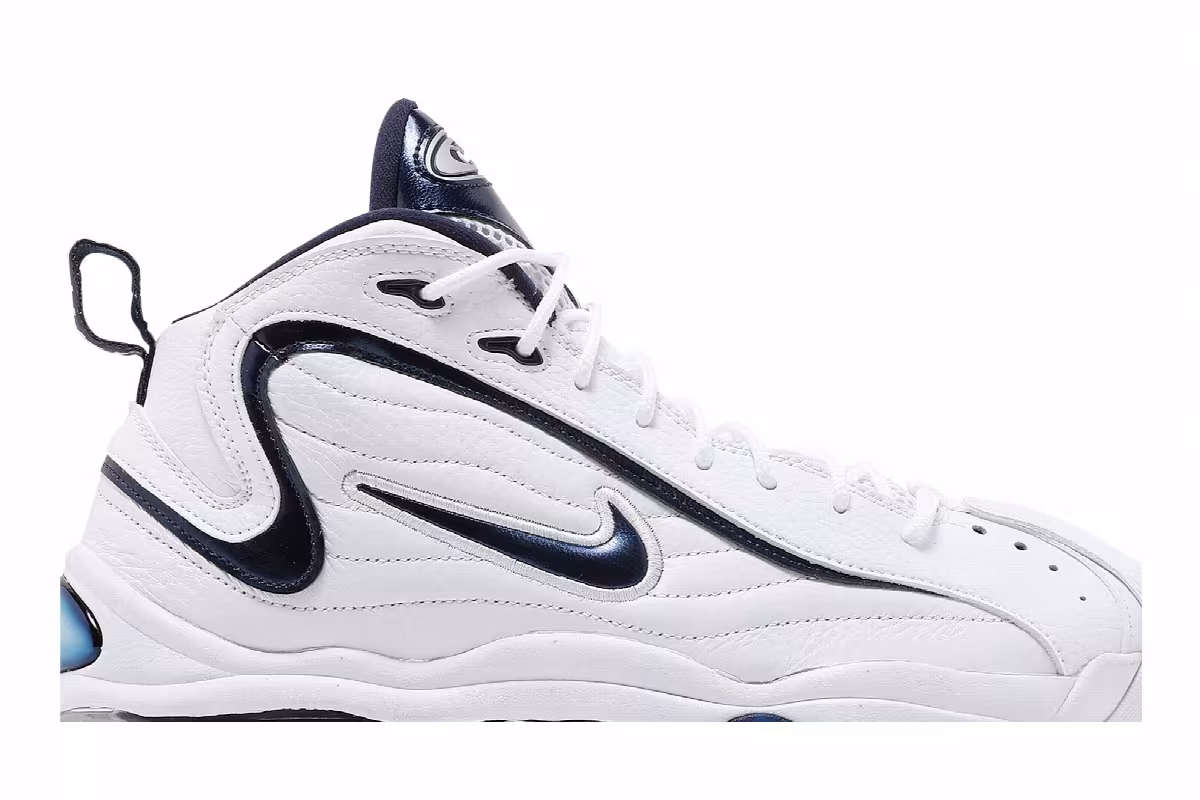 Nike Air Total Max Uptempo Midnight Navy, view 3