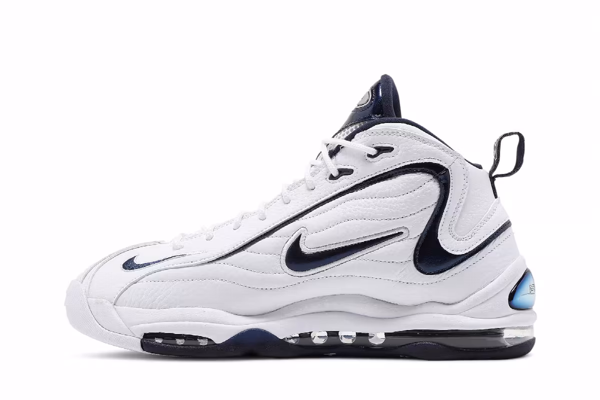 Nike Air Total Max Uptempo Midnight Navy, view 4