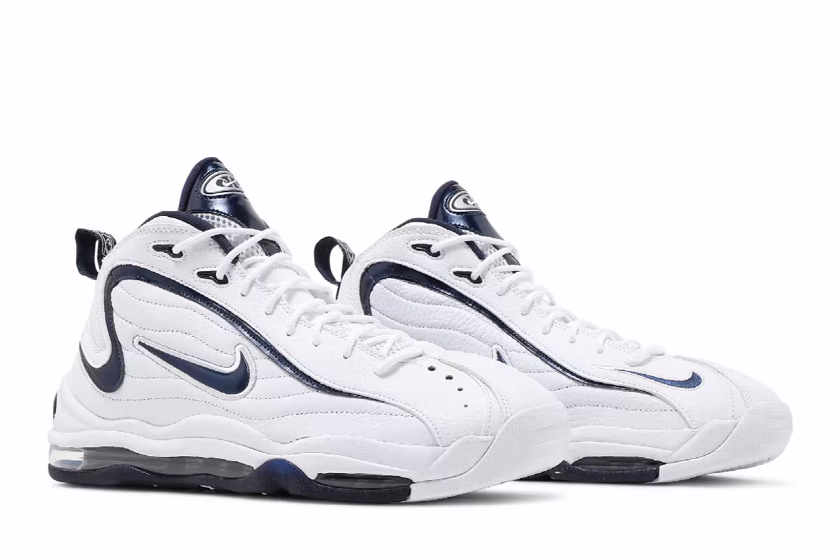 Nike Air Total Max Uptempo Midnight Navy, view 9