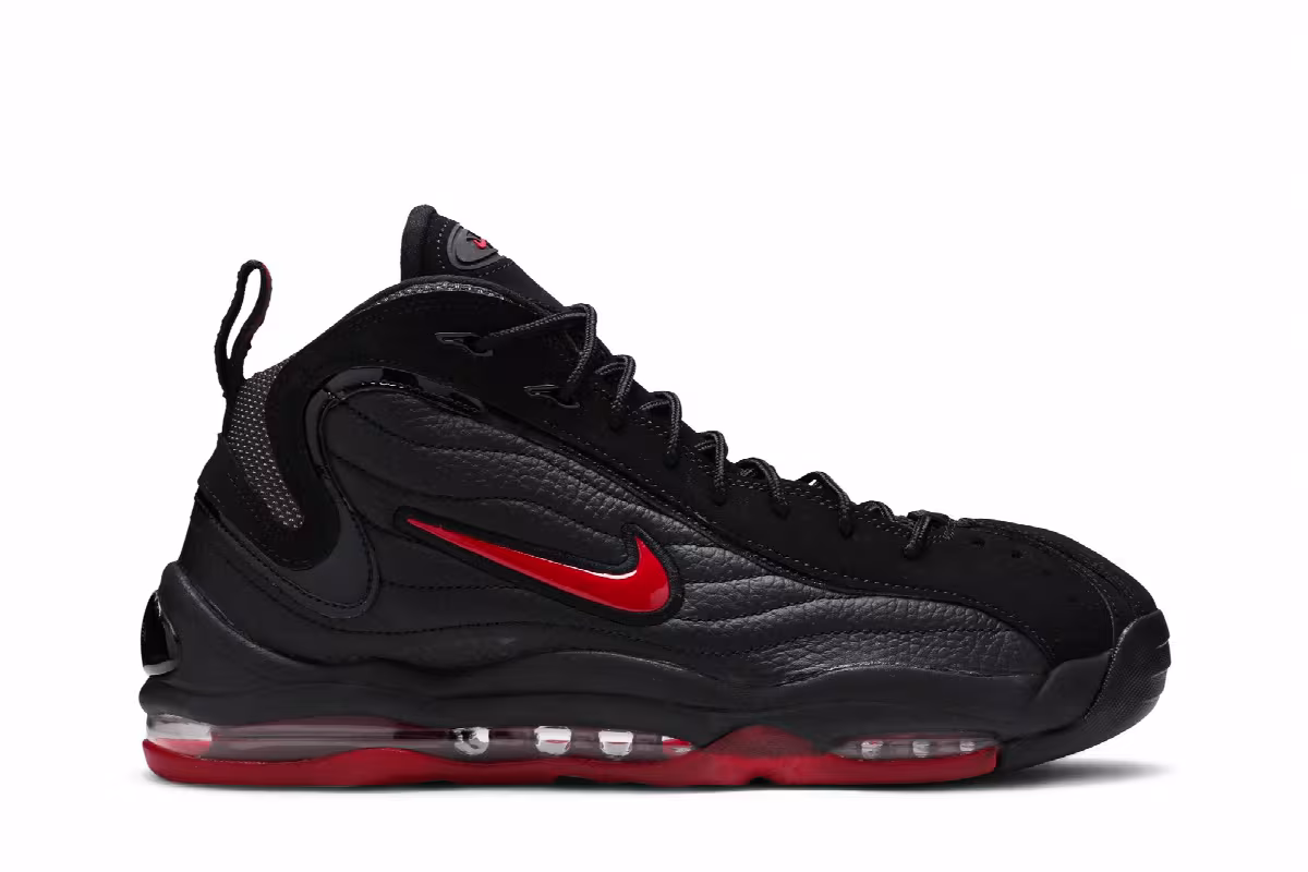 Nike Air Total Max Uptempo Bred, view 2