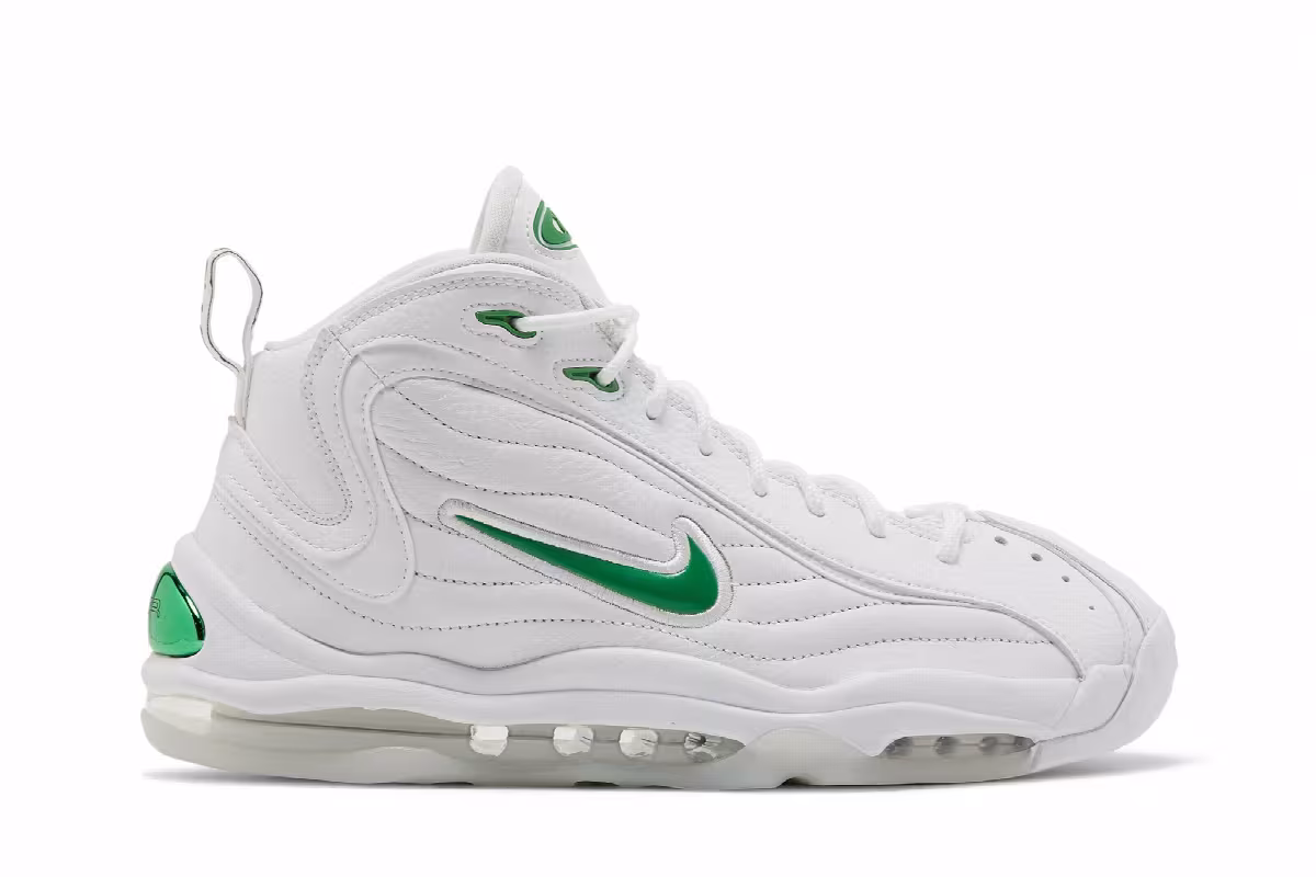 Nike Air Total Max Uptempo Classic Green, view 2