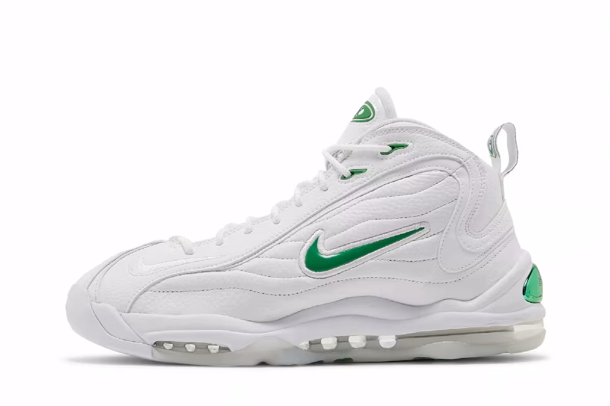 Nike Air Total Max Uptempo Classic Green, view 4