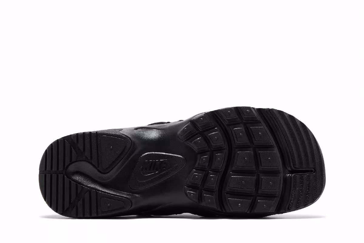 Nike Canyon Sandal Triple Black, view 5