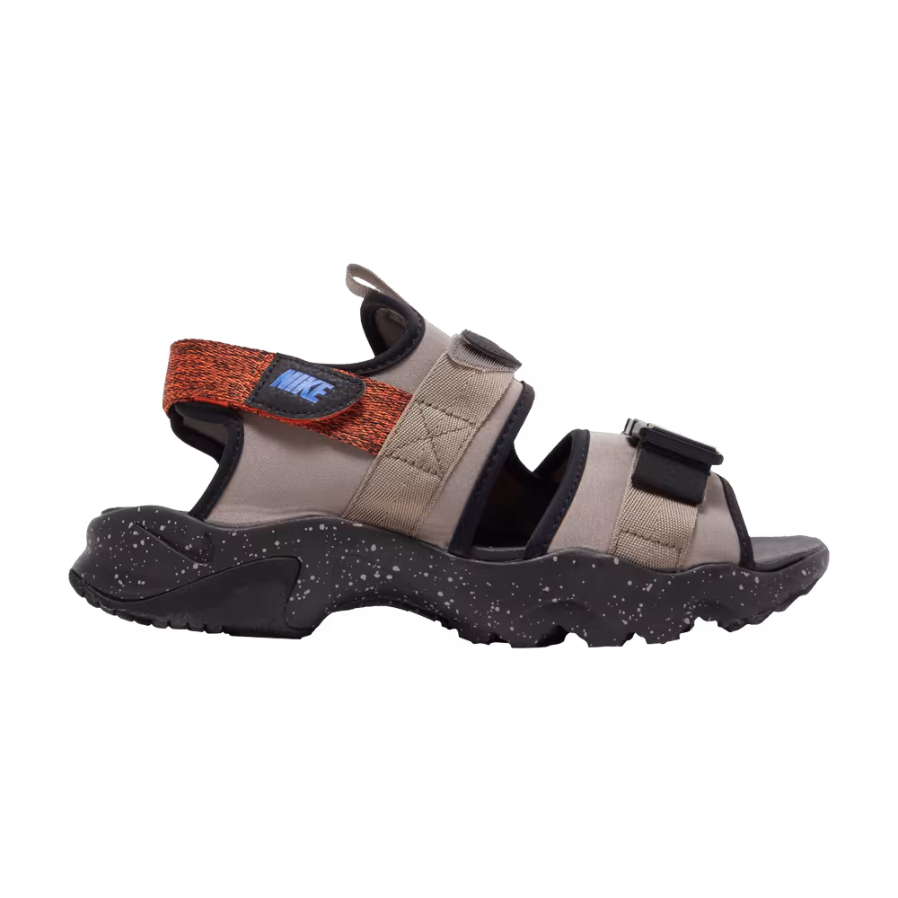 Nike Canyon Sandal Moon Fossil Orange