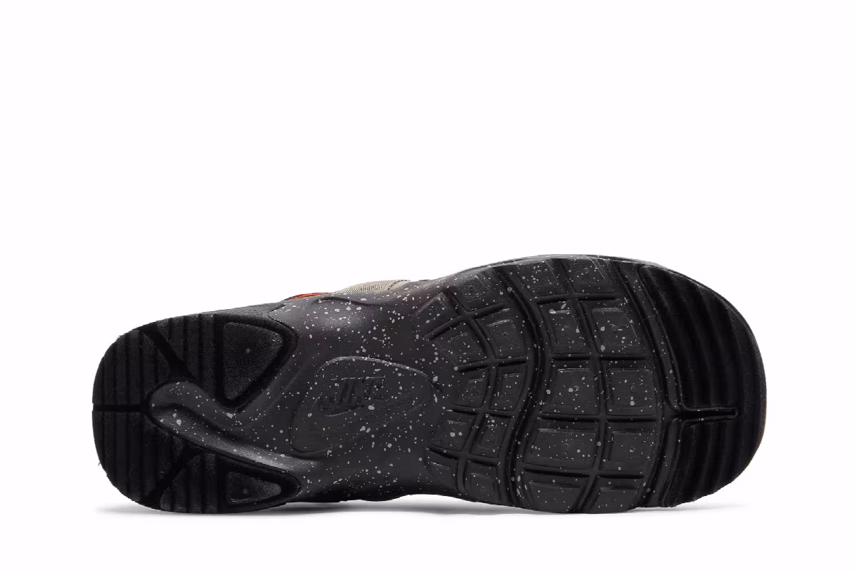 Nike Canyon Sandal Moon Fossil Orange, view 5