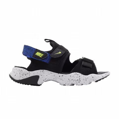 Nike Canyon Sandal 'Black Racer Blue'