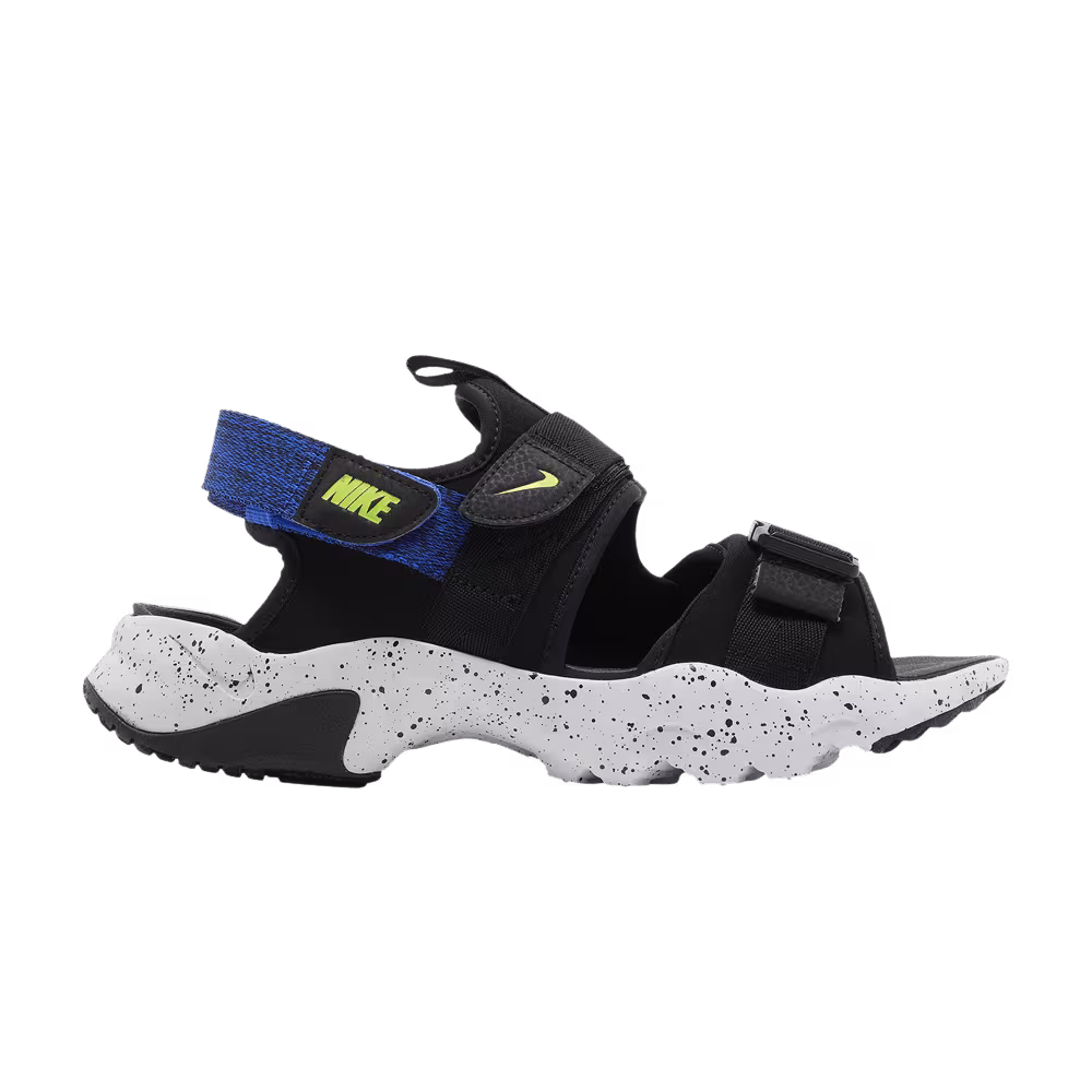 Nike Canyon Sandal Black Racer Blue
