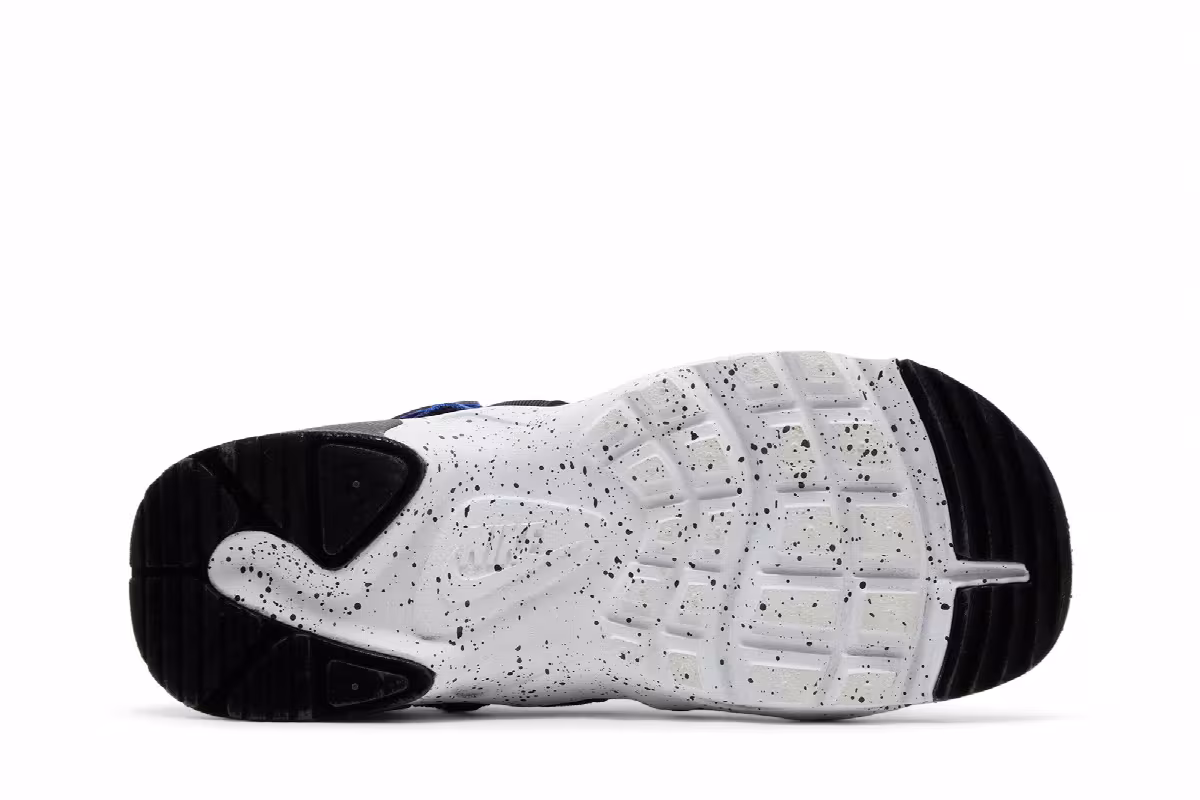 Nike Canyon Sandal Black Racer Blue, view 5