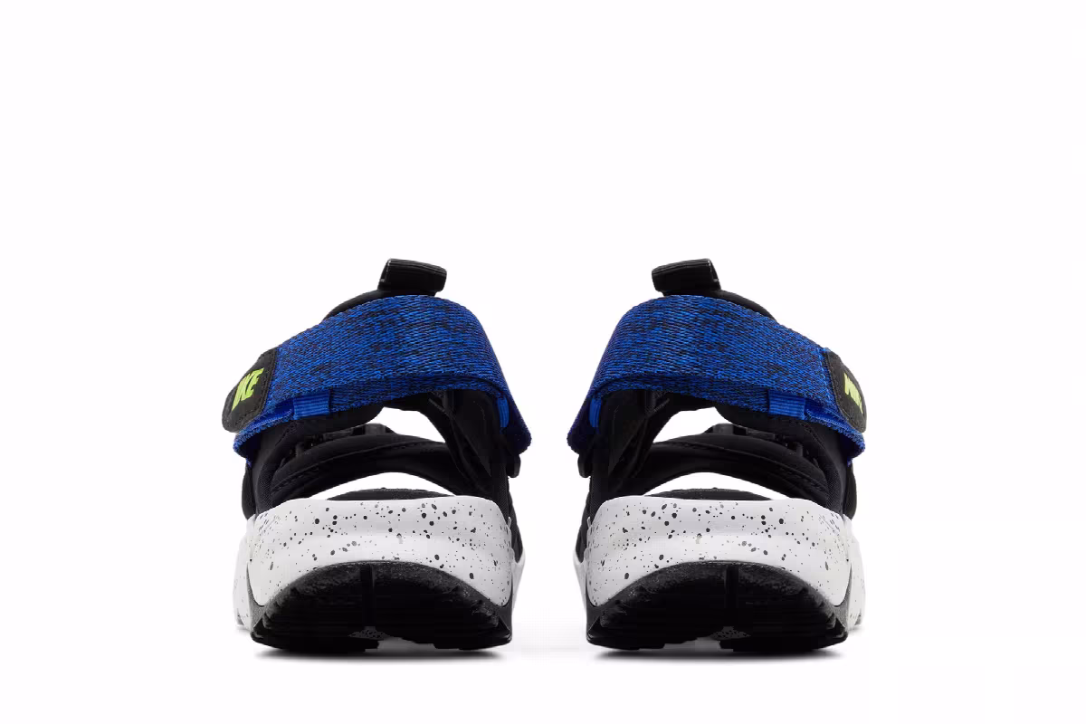 Nike Canyon Sandal Black Racer Blue, view 7