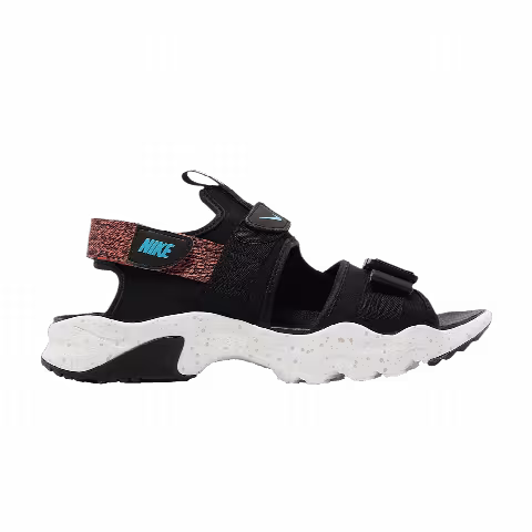 Nike Canyon Sandal 'Black Turf Orange'