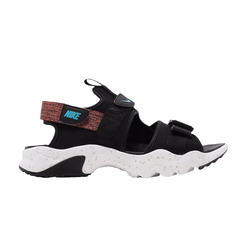 Nike Canyon Sandal Black Turf Orange