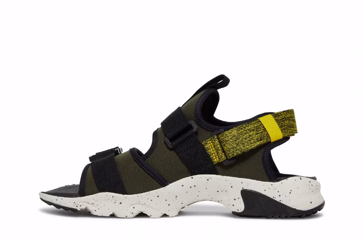 Nike Canyon Sandal Cargo Khaki, view 4