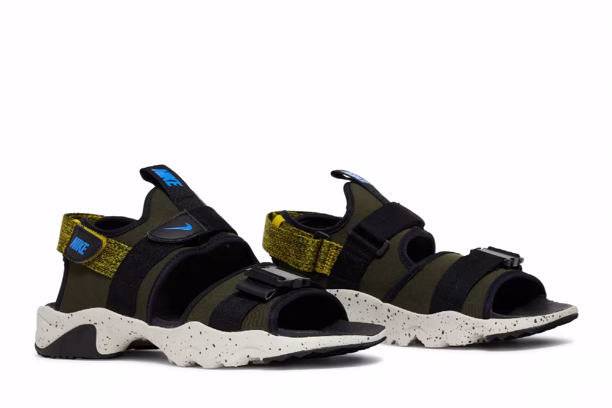 Nike Canyon Sandal Cargo Khaki, view 9