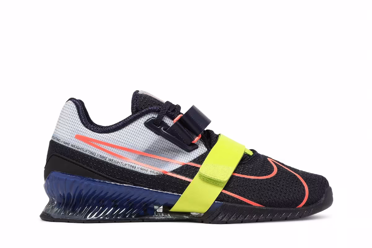 Nike Romaleos 4 Blackened Blue Cyber, view 2